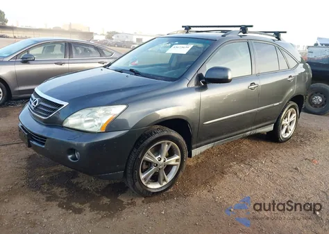 2007 Lexus Rx 400H z USA, uszkodzony, nr VIN JTJHW31U072019065